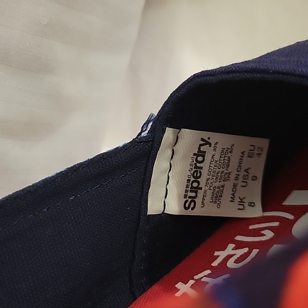 SUPERDRY SPADRILLES - Picture 4 of 6